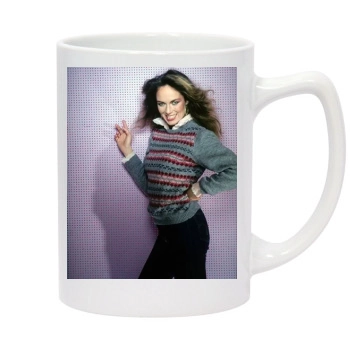 Catherine Bach 14oz White Statesman Mug