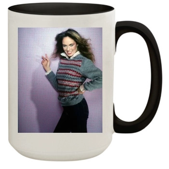 Catherine Bach 15oz Colored Inner & Handle Mug