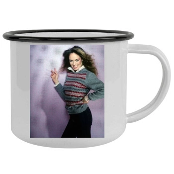 Catherine Bach Camping Mug