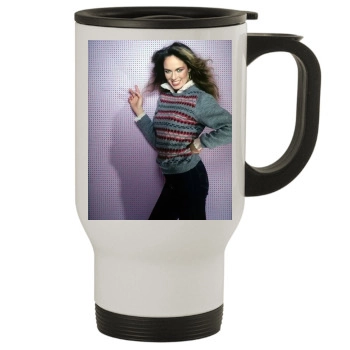 Catherine Bach Stainless Steel Travel Mug