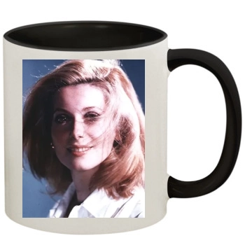 Catherine Deneuve 11oz Colored Inner & Handle Mug