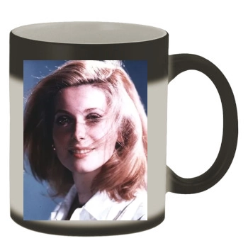 Catherine Deneuve Color Changing Mug