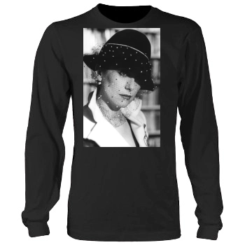 Catherine Deneuve Men's Heavy Long Sleeve TShirt