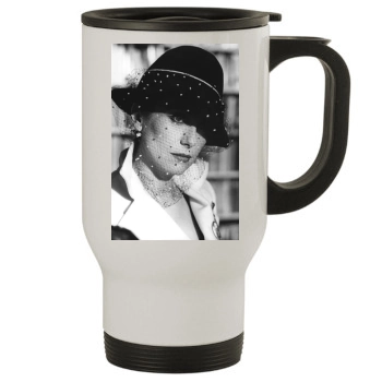 Catherine Deneuve Stainless Steel Travel Mug