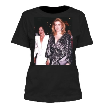 Catherine Deneuve Women's Cut T-Shirt