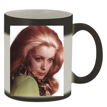 Catherine Deneuve Color Changing Mug