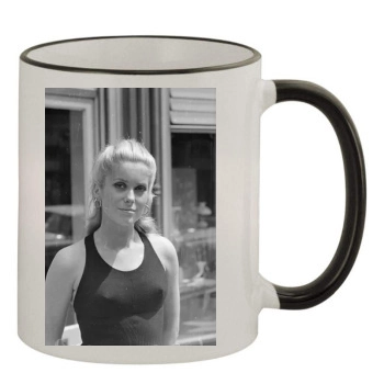 Catherine Deneuve 11oz Colored Rim & Handle Mug