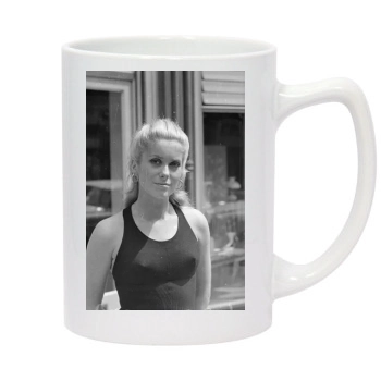 Catherine Deneuve 14oz White Statesman Mug