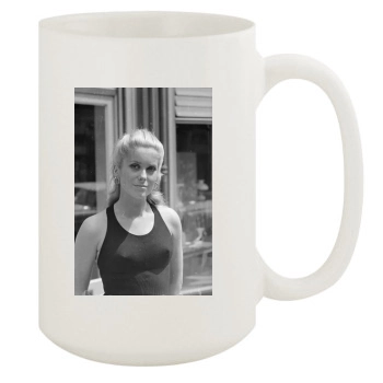 Catherine Deneuve 15oz White Mug