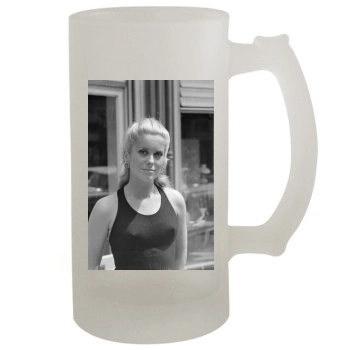 Catherine Deneuve 16oz Frosted Beer Stein