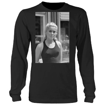 Catherine Deneuve Men's Heavy Long Sleeve TShirt