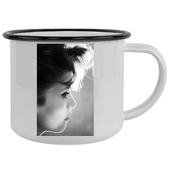 Catherine Deneuve Camping Mug