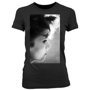 Catherine Deneuve Women's Junior Cut Crewneck T-Shirt