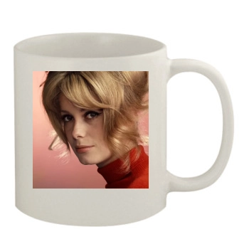 Catherine Deneuve 11oz White Mug