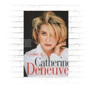 Catherine Deneuve Poster