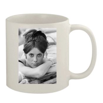 Catherine Deneuve 11oz White Mug