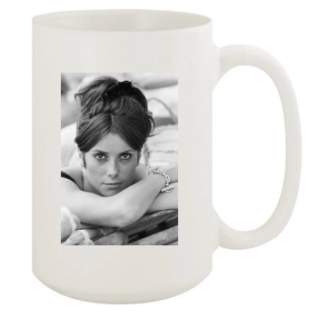 Catherine Deneuve 15oz White Mug