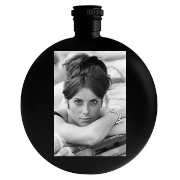 Catherine Deneuve Round Flask