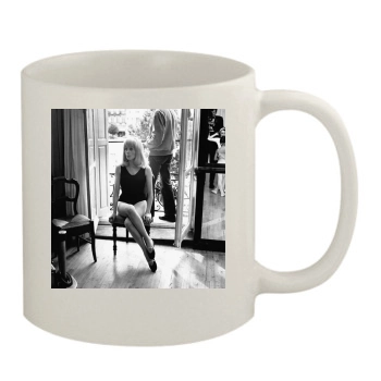 Catherine Deneuve 11oz White Mug