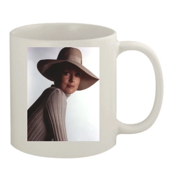 Catherine Deneuve 11oz White Mug