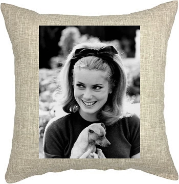 Catherine Deneuve Pillow