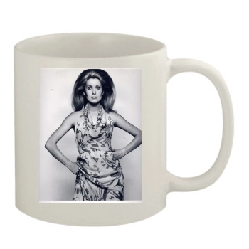 Catherine Deneuve 11oz White Mug