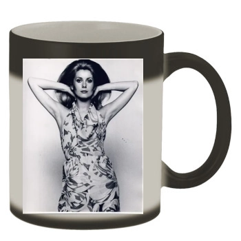 Catherine Deneuve Color Changing Mug