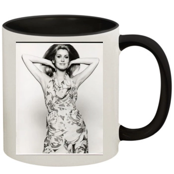 Catherine Deneuve 11oz Colored Inner & Handle Mug