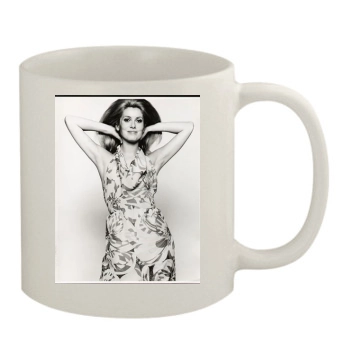 Catherine Deneuve 11oz White Mug