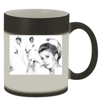 Catherine Deneuve Color Changing Mug