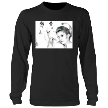 Catherine Deneuve Men's Heavy Long Sleeve TShirt