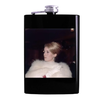 Catherine Deneuve Hip Flask