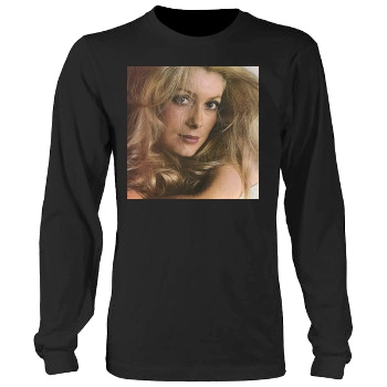 Catherine Deneuve Men's Heavy Long Sleeve TShirt