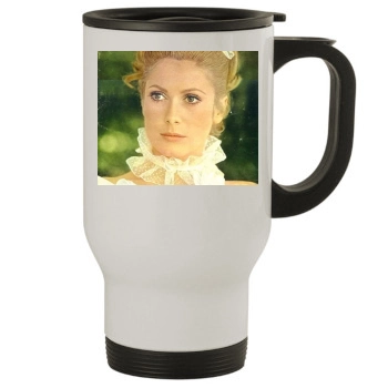 Catherine Deneuve Stainless Steel Travel Mug