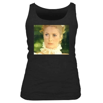 Catherine Deneuve Women's Tank Top