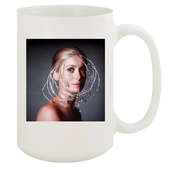 Catherine Deneuve 15oz White Mug