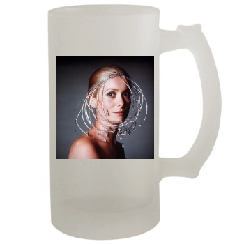 Catherine Deneuve 16oz Frosted Beer Stein