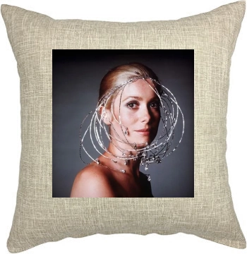 Catherine Deneuve Pillow