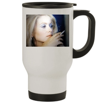 Catherine Deneuve Stainless Steel Travel Mug