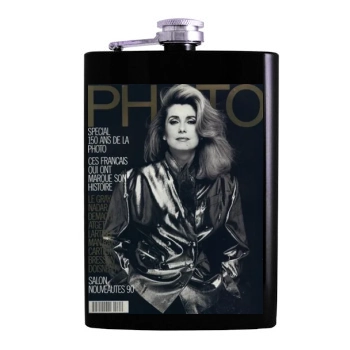 Catherine Deneuve Hip Flask