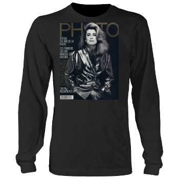 Catherine Deneuve Men's Heavy Long Sleeve TShirt