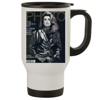 Catherine Deneuve Stainless Steel Travel Mug