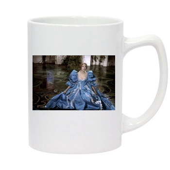 Catherine Deneuve 14oz White Statesman Mug