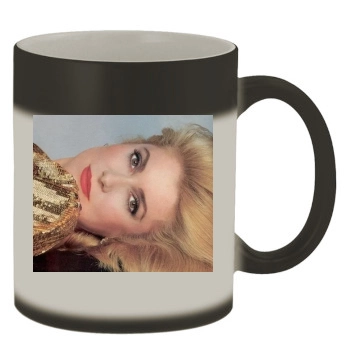 Catherine Deneuve Color Changing Mug