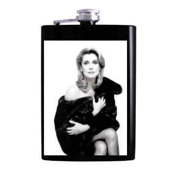 Catherine Deneuve Hip Flask