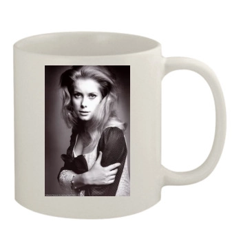 Catherine Deneuve 11oz White Mug