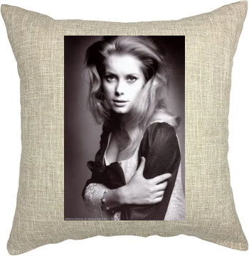 Catherine Deneuve Pillow