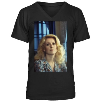 Catherine Deneuve Men's V-Neck T-Shirt