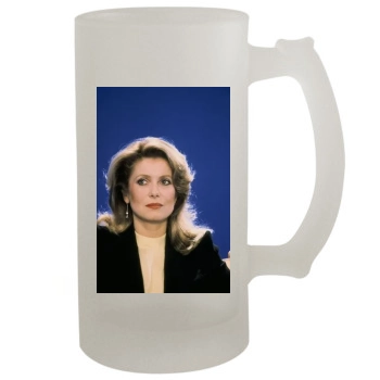 Catherine Deneuve 16oz Frosted Beer Stein