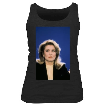 Catherine Deneuve Women's Tank Top